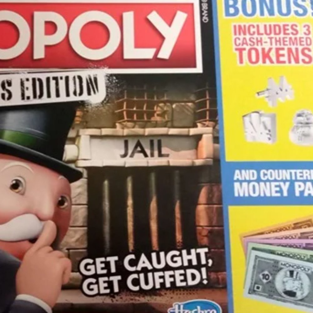 2 board games: Monopoly Cheaters Edition Value Pack + Clue Classic Mystery